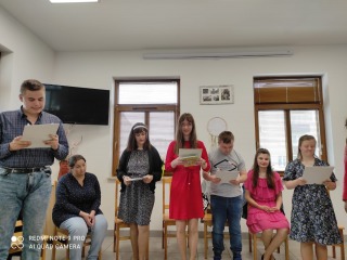 Spotkanie w Środowiskowym Domu Samopomocy w Biłgoraju
