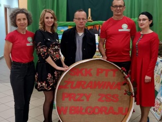 Szkolne Koło Krajoznawcze Polskiego Towarzystwa Tatrzańskiego  „Żurawina”