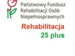 Rehabilitacja 25 plus - rok szkolny 2021/2022