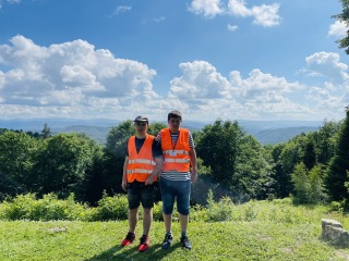 Wycieczka w Bieszczady 