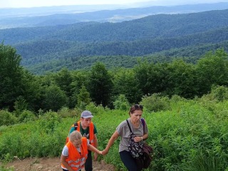 Wycieczka w Bieszczady 